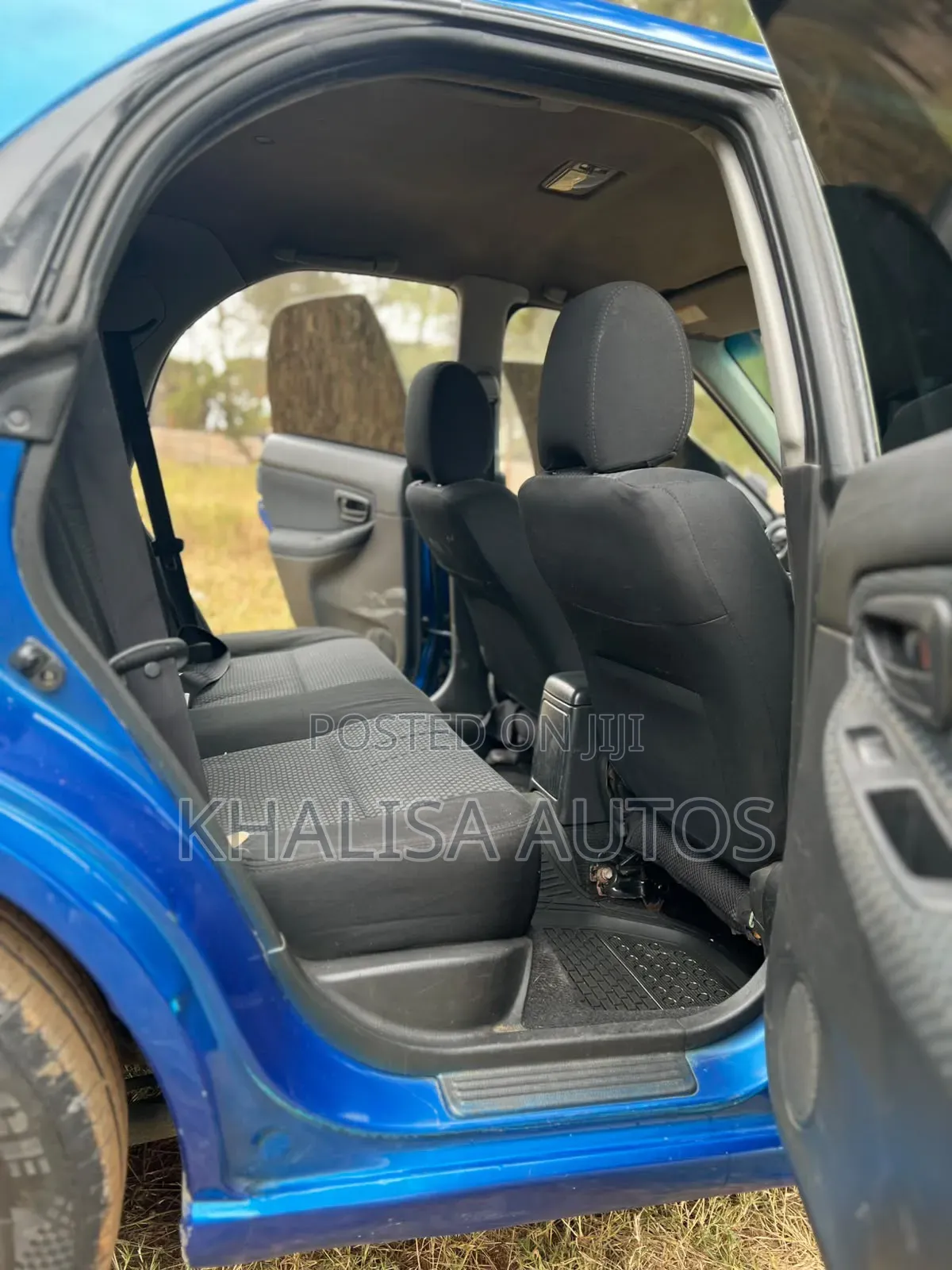Subaru Impreza 2007 Blue