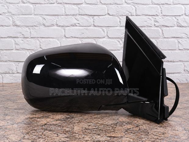 Side Mirror Toyota Harrier McU30 35 Rx330 2003 - 2010 Black Automatic - main view