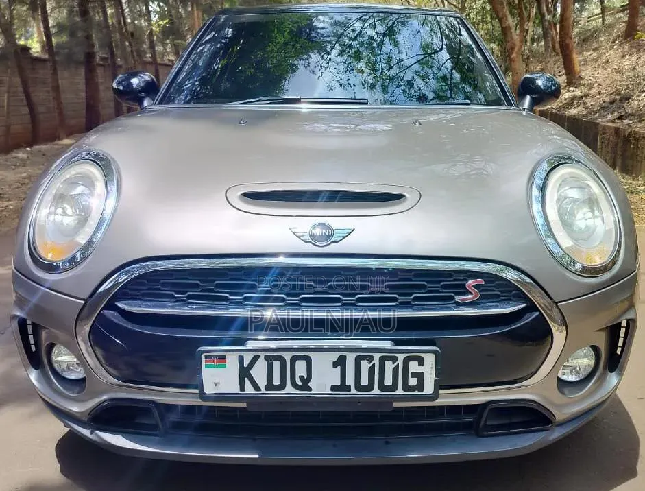 Mini Clubman 2017 Beige