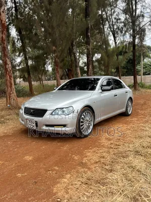 Toyota Mark X 2008 Silver