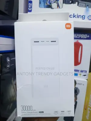 Xiaomi 30,000mAh Portable Charger With USB-C and USB-A