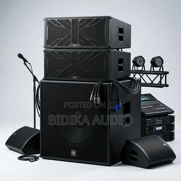 Complete Audio Package Available: Speakers, Stage - main view