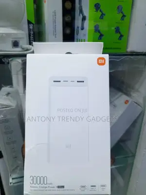 Xiaomi Power Bank 3 18W Fast Charge With 3 USB Outputs