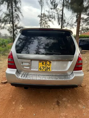 Subaru Forester 2005 Silver