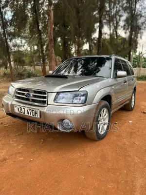 Subaru Forester 2005 Silver