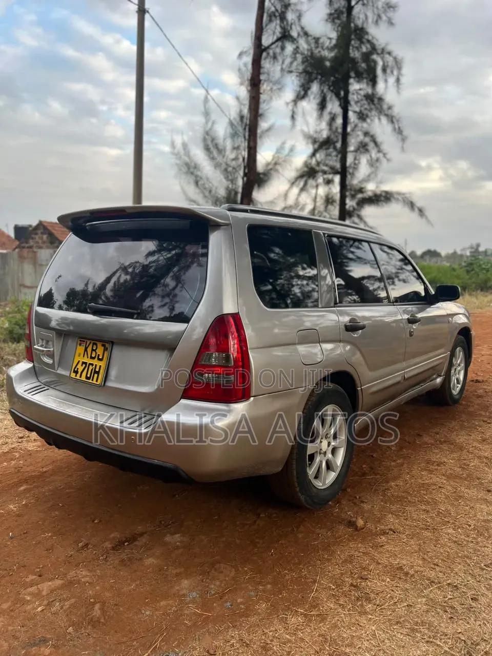 Subaru Forester 2005 Silver