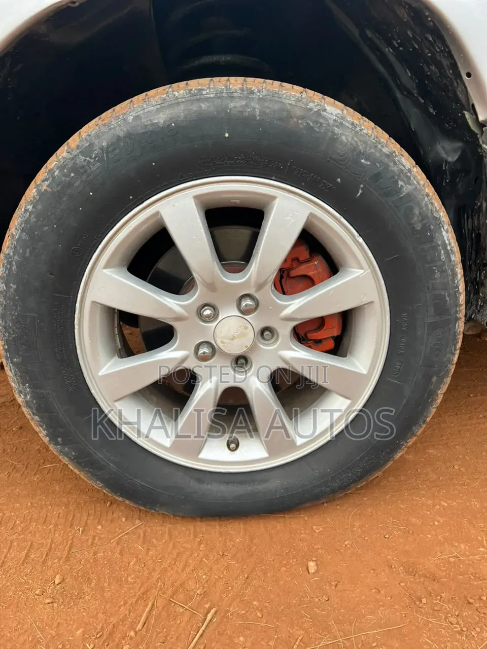 Subaru Forester 2005 Silver