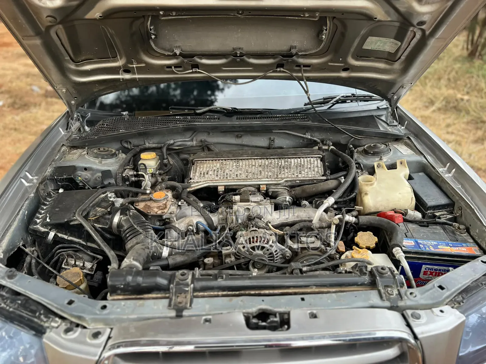 Subaru Forester 2005 Silver