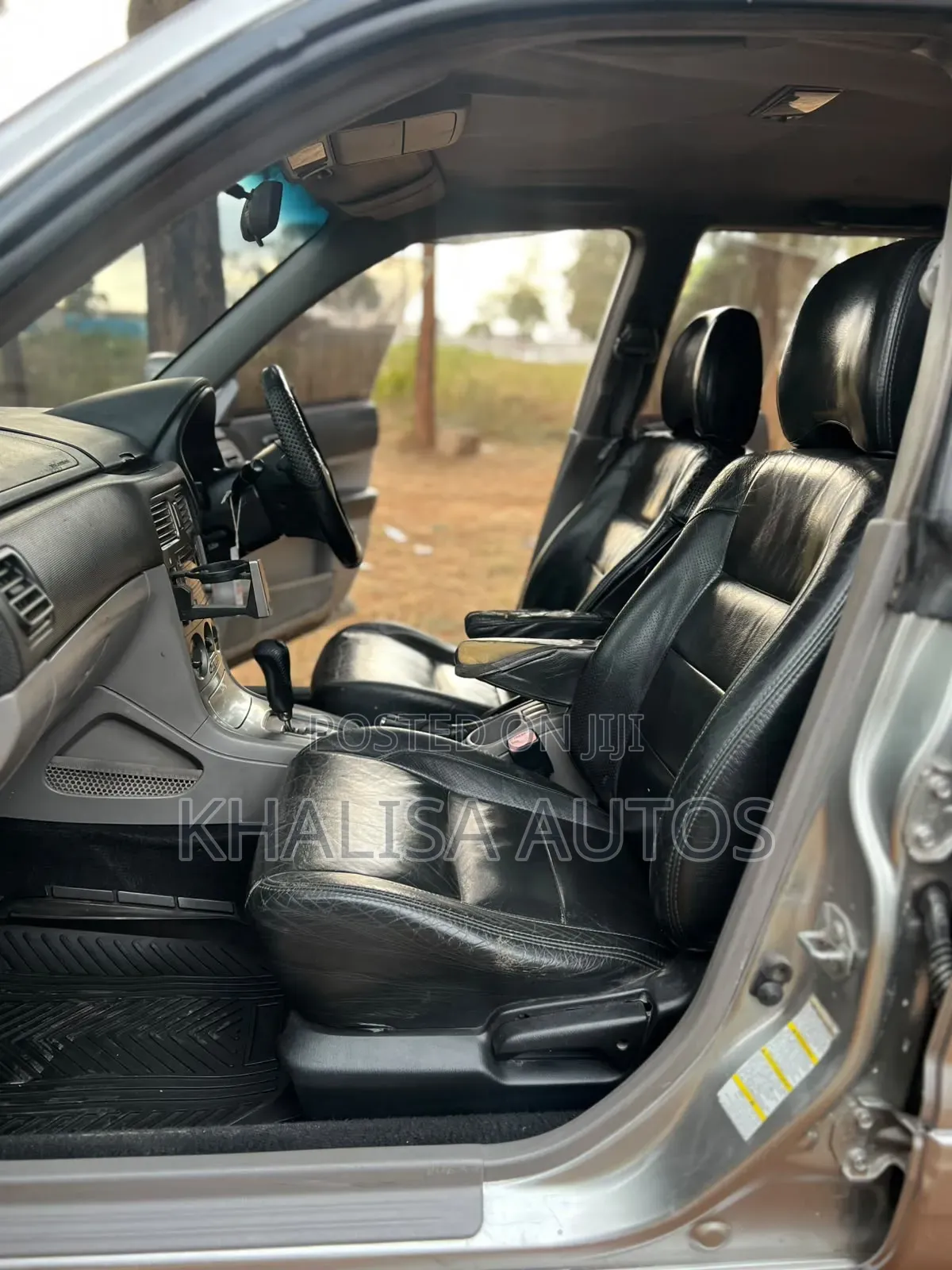 Subaru Forester 2005 Silver