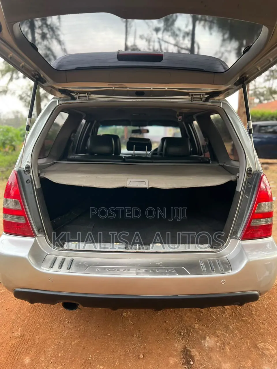 Subaru Forester 2005 Silver