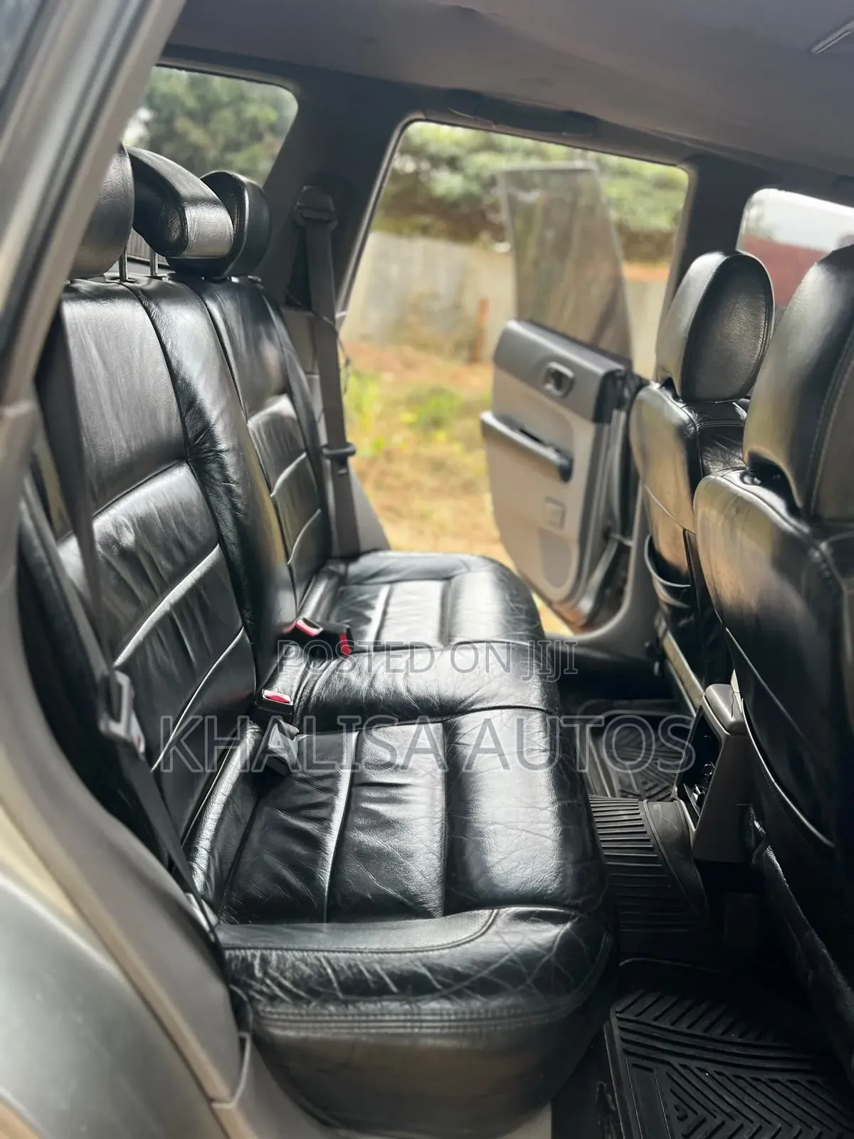 Subaru Forester 2005 Silver