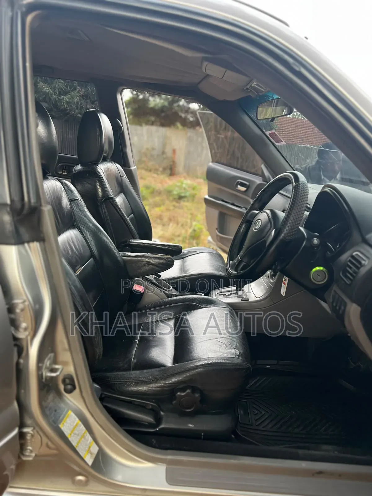Subaru Forester 2005 Silver