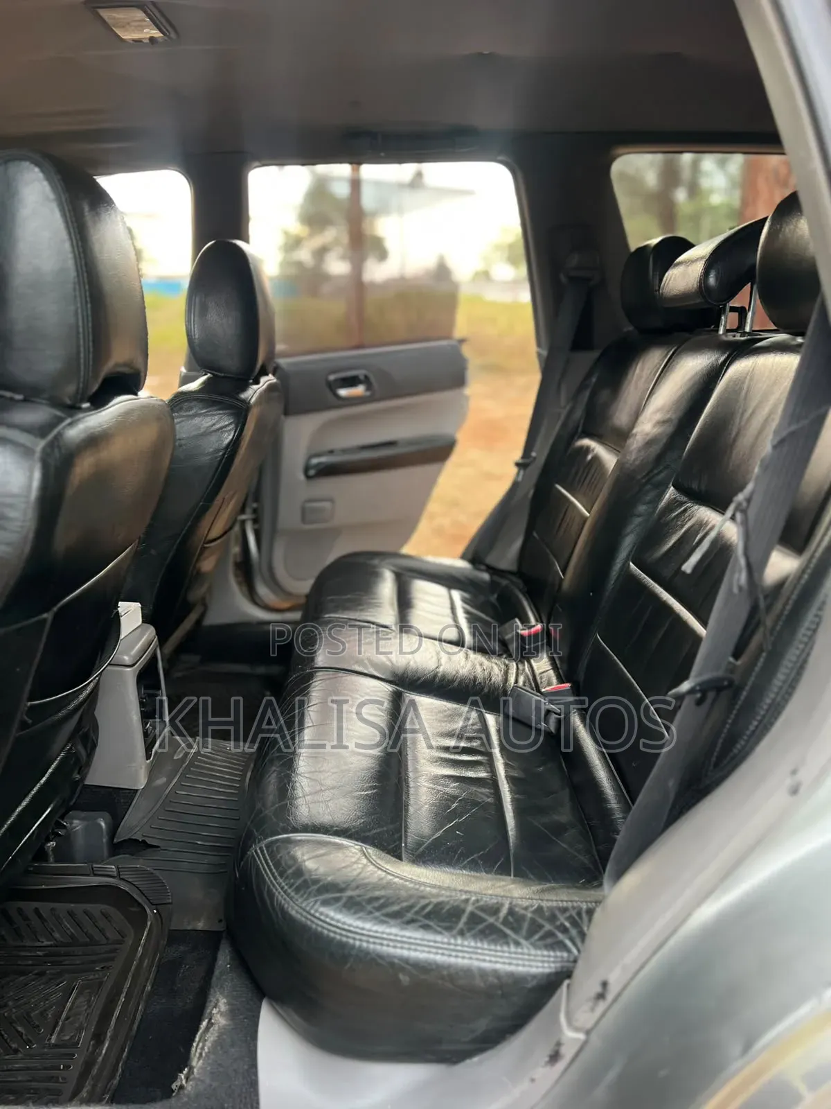Subaru Forester 2005 Silver