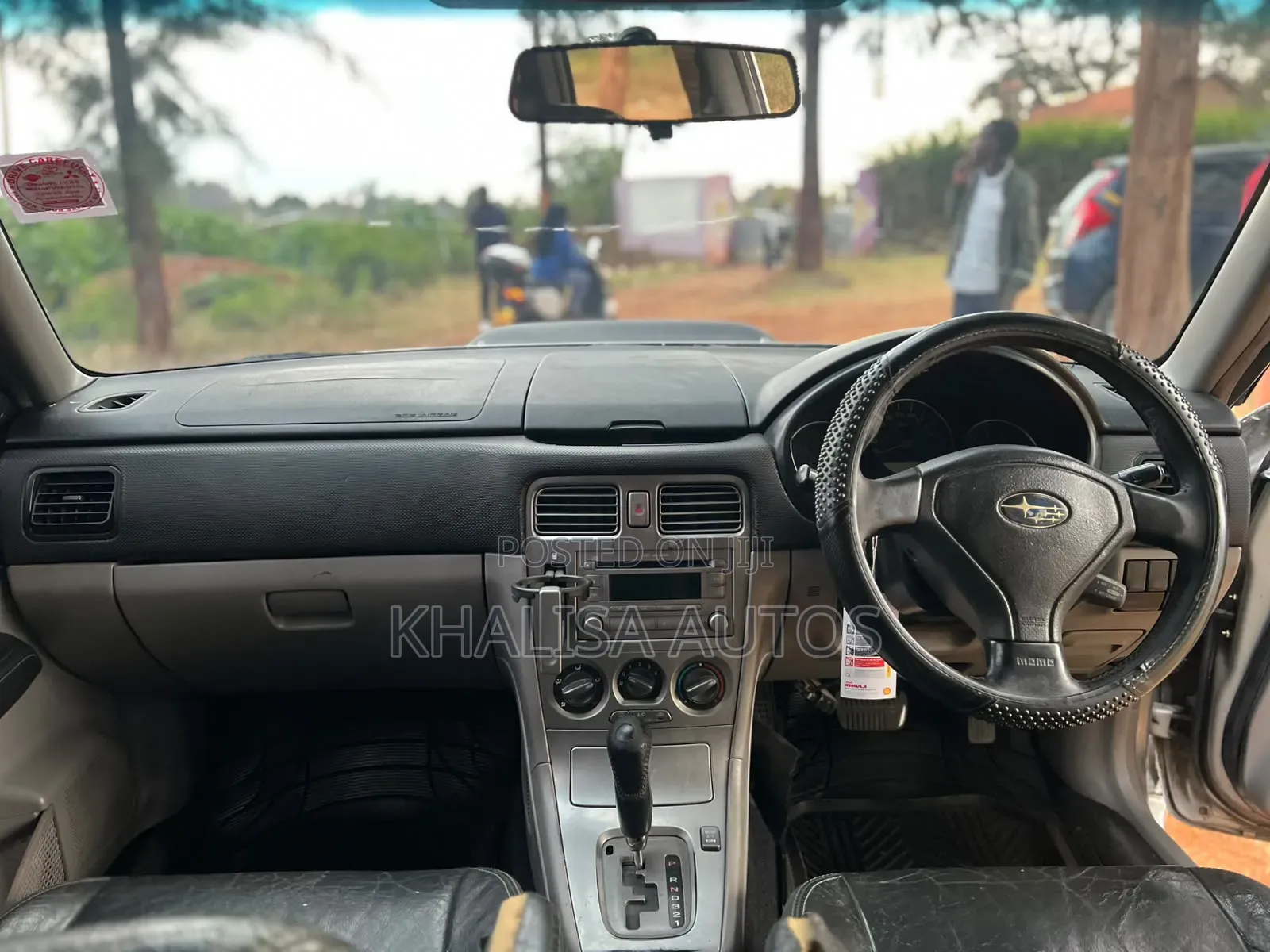 Subaru Forester 2005 Silver