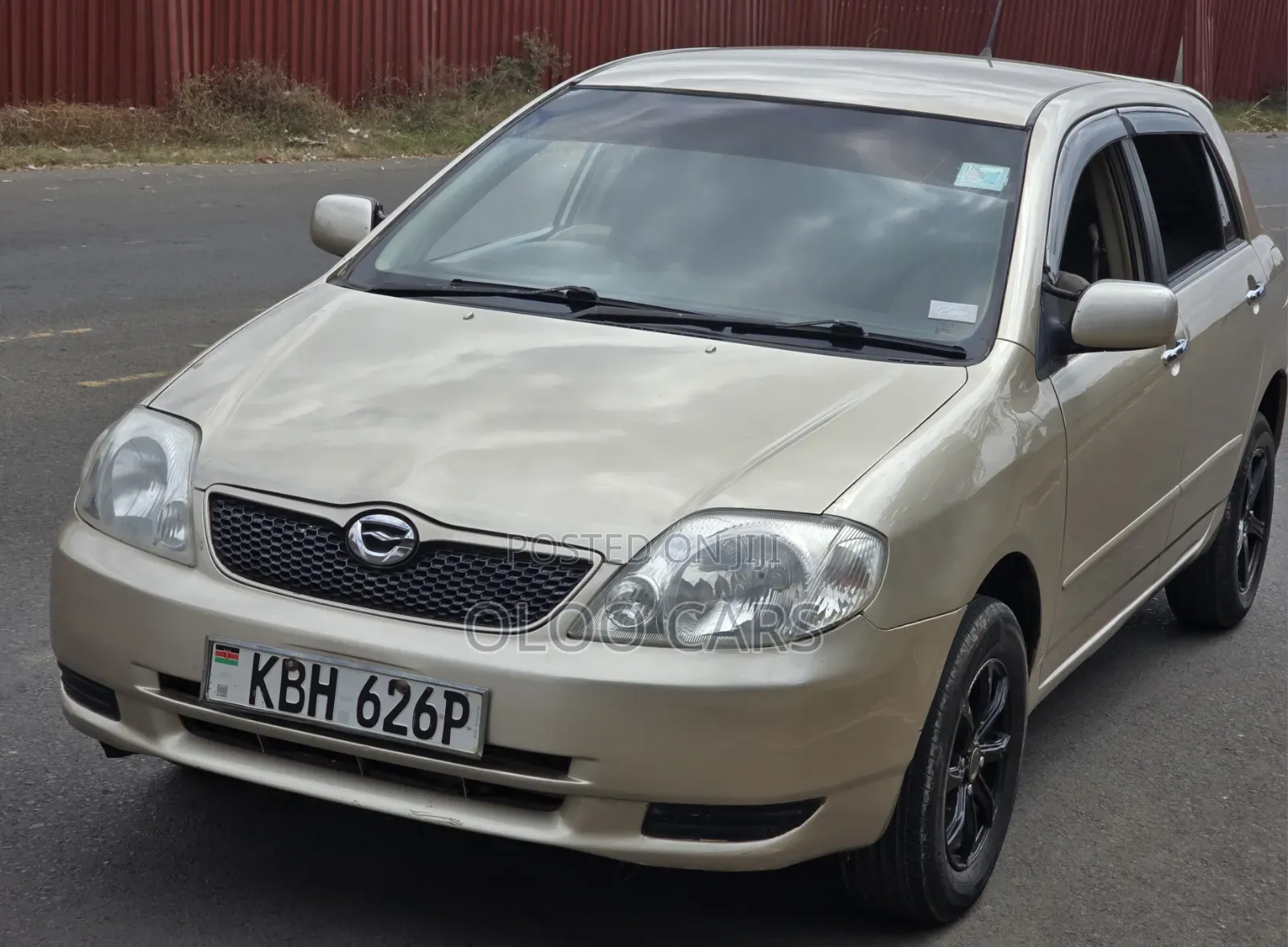 Toyota Corolla RunX 2004 Silver