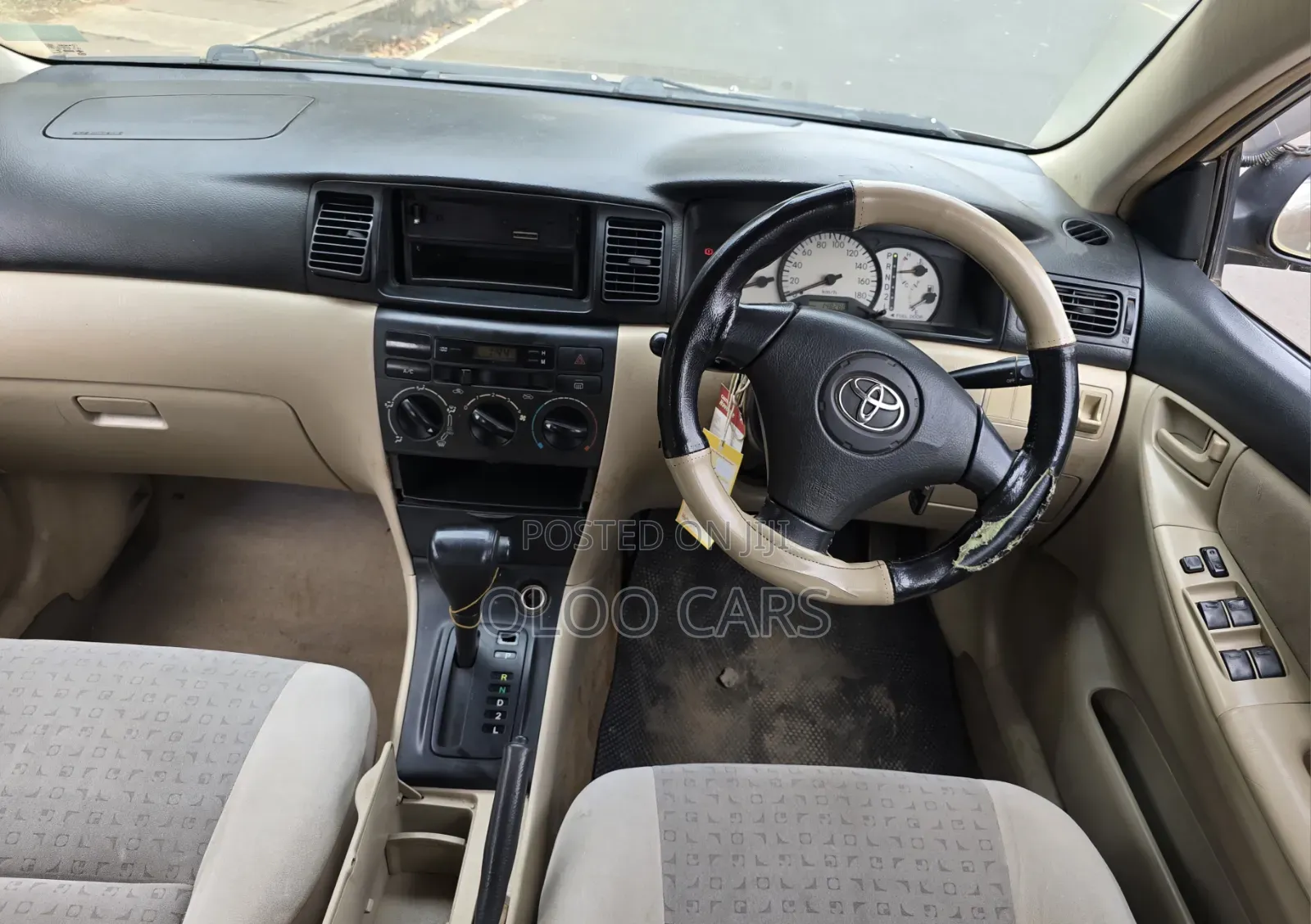 Toyota Corolla RunX 2004 Silver
