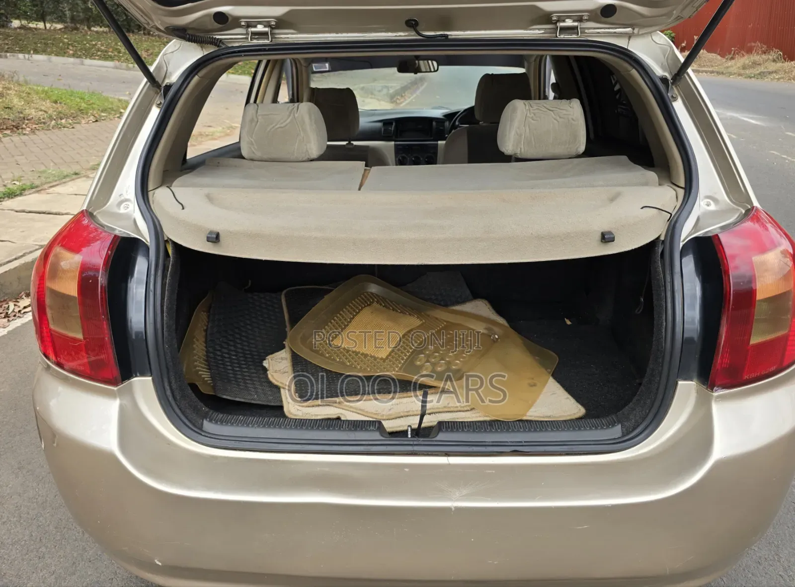 Toyota Corolla RunX 2004 Silver