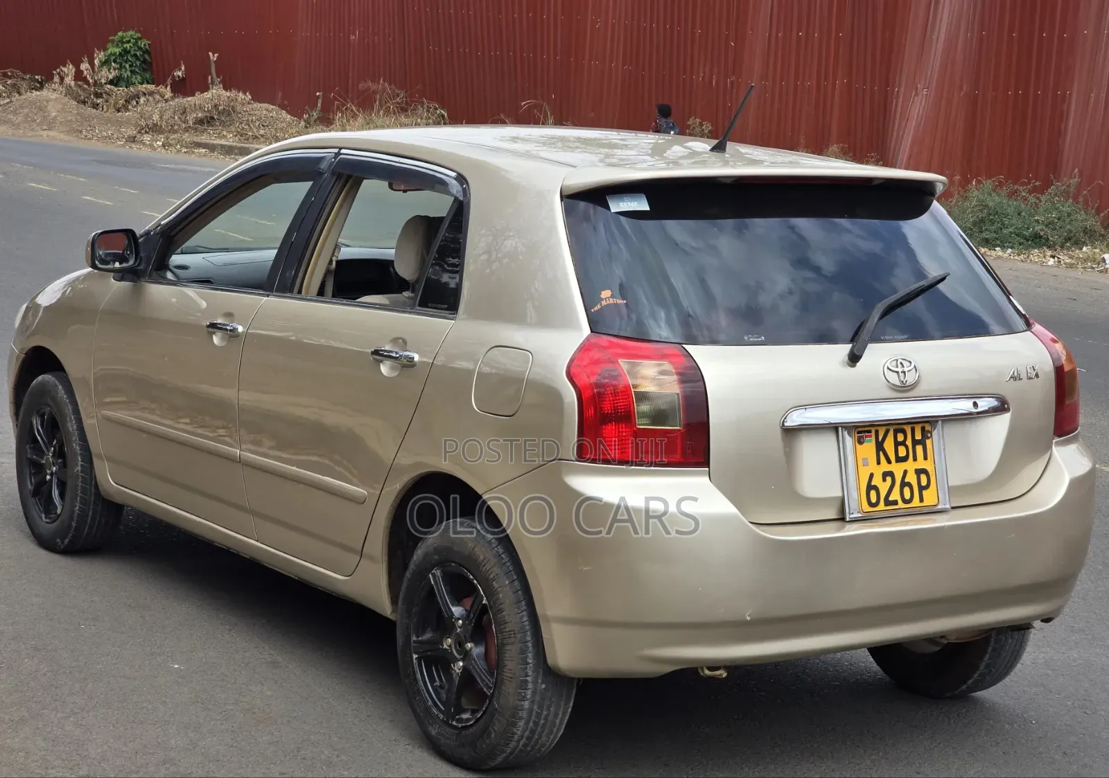 Toyota Corolla RunX 2004 Silver