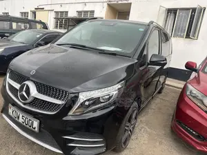 Mercedes-Benz V-Class 2018 Black