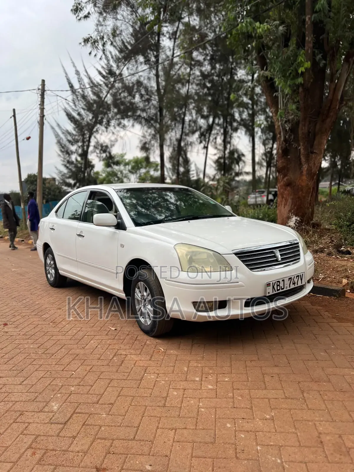 Toyota Premio 2005 White