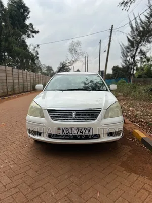 Toyota Premio 2005 White