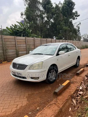 Toyota Premio 2005 White