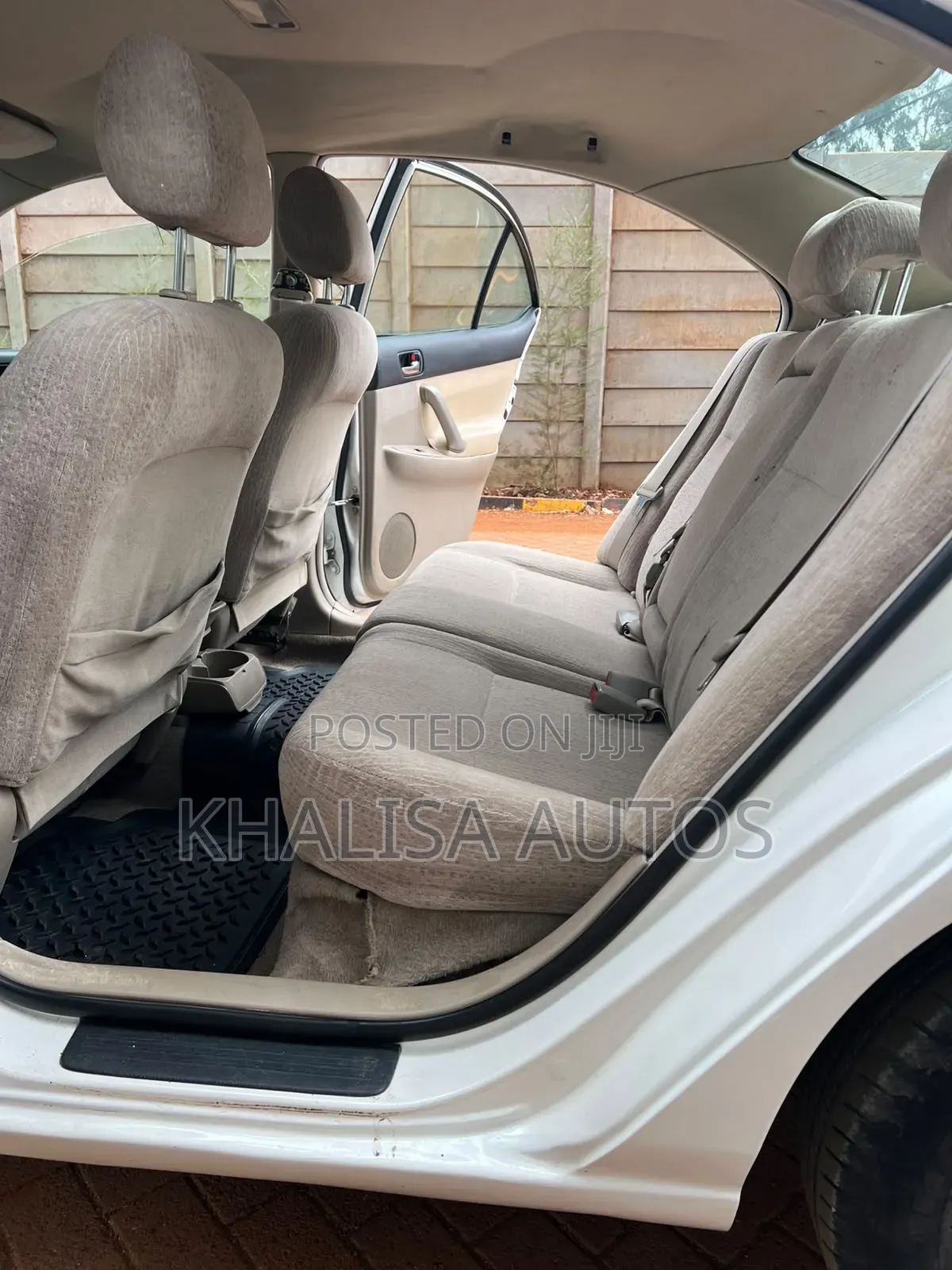 Toyota Premio 2005 White