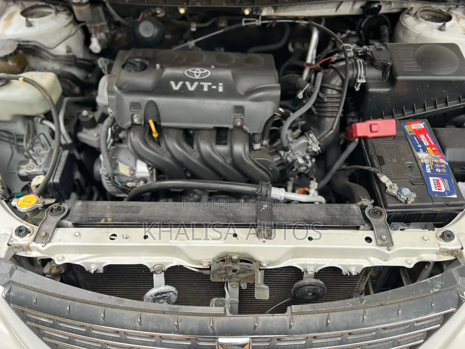 Toyota Premio 2005 White