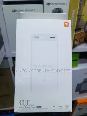 Xiaomi 30000mAh External Battery With Triple Device Charging