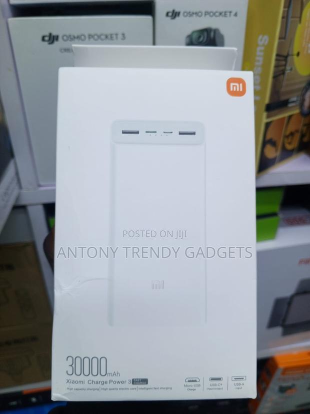 Xiaomi 30000mAh External Battery With Triple Device Charging - main view