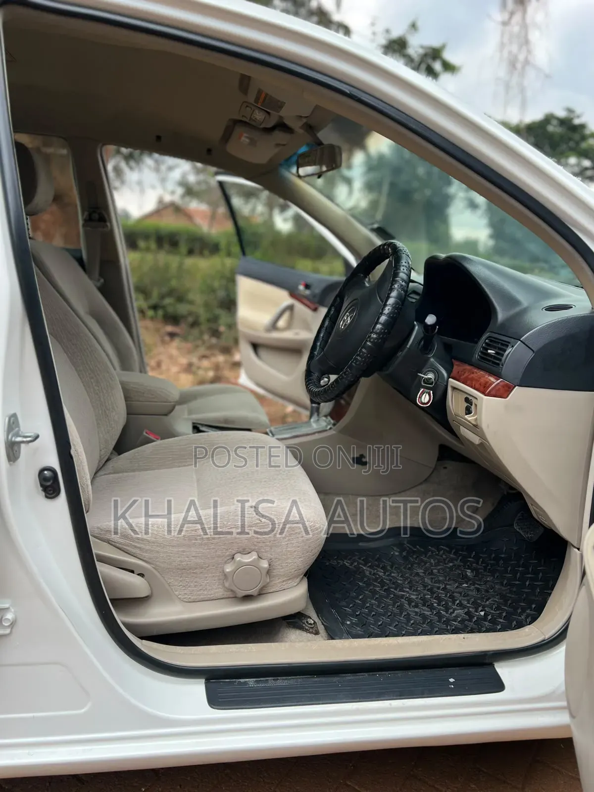 Toyota Premio 2005 White