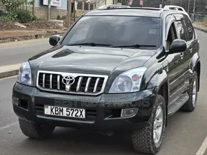 Toyota Land Cruiser Prado 3.0 D-4D 5dr 2005 Black