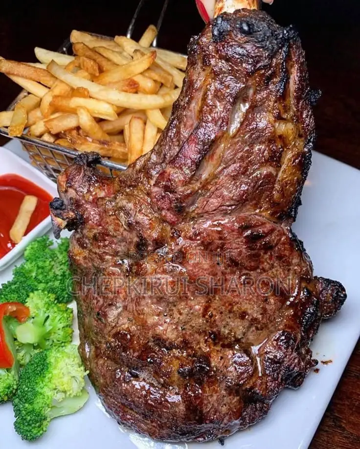 Prime Rib and Chips