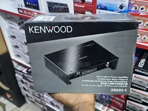Kenwood X5001-1 1000watts MonoBlock Amplifiers