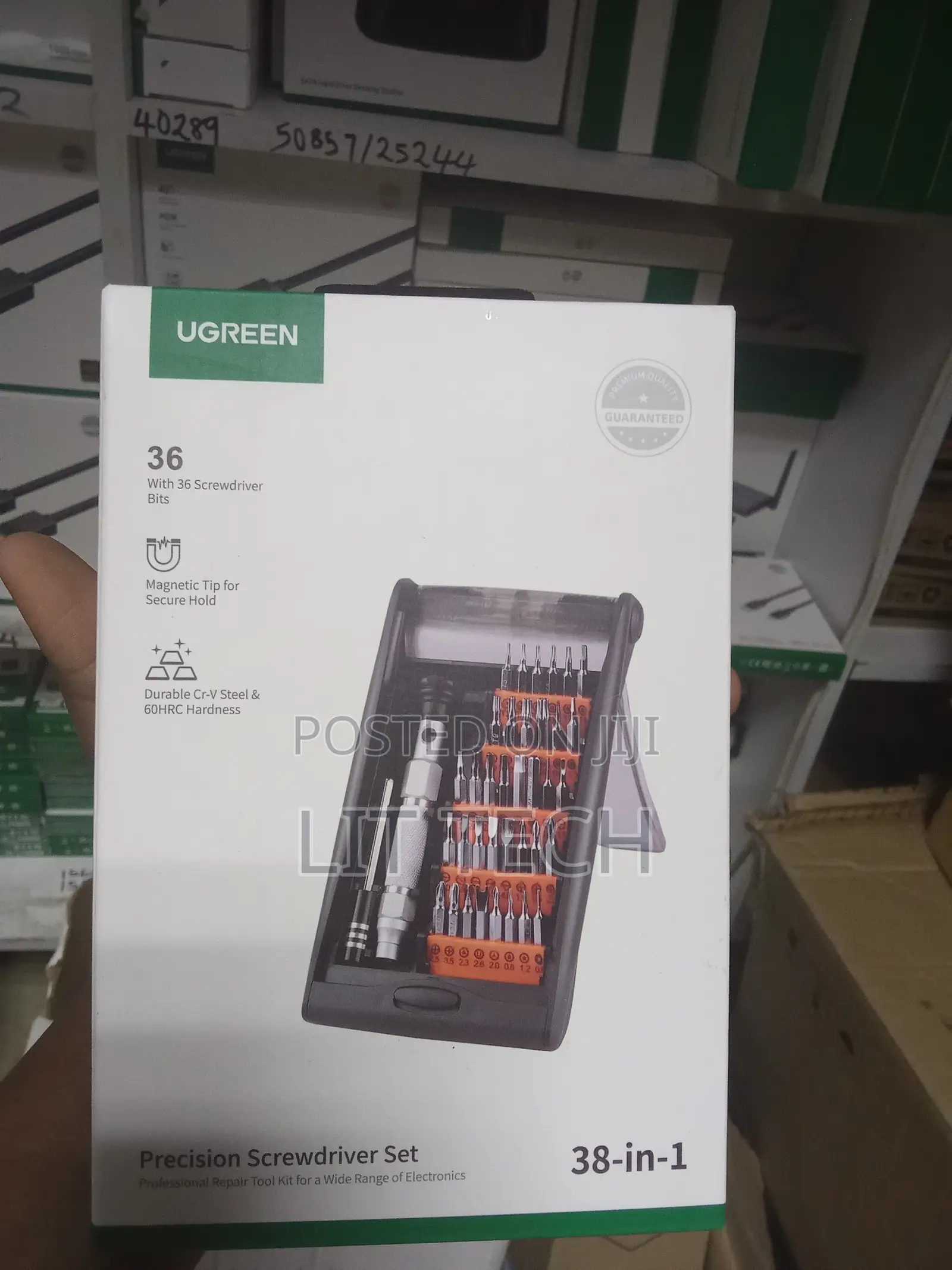 UGREEN 38-in-1 Aluminum Alloy Precision Screwdriver Set (CM372 / 80459