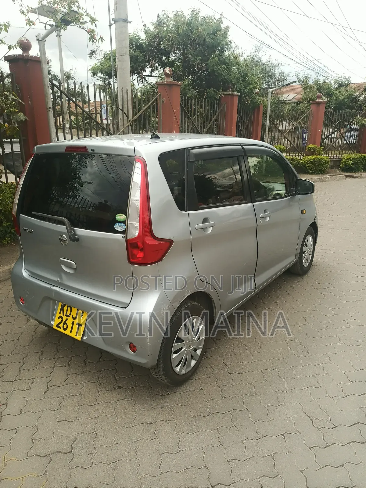 Nissan Dayz 2016 Silver