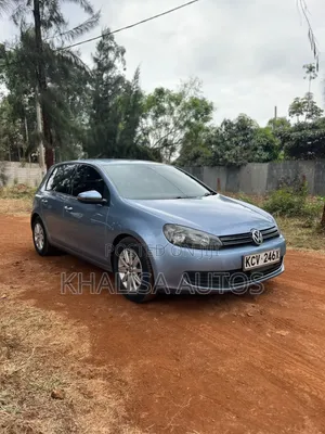 Volkswagen Golf 2012 Blue