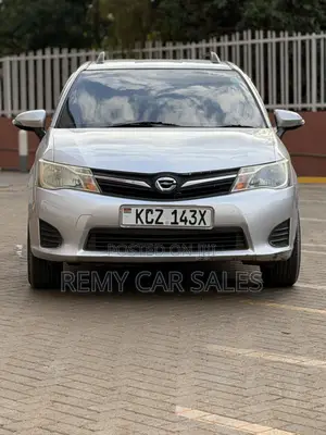 Toyota Corolla Fielder 2013 Silver