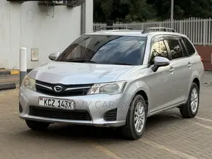 Toyota Corolla Fielder 2013 Silver