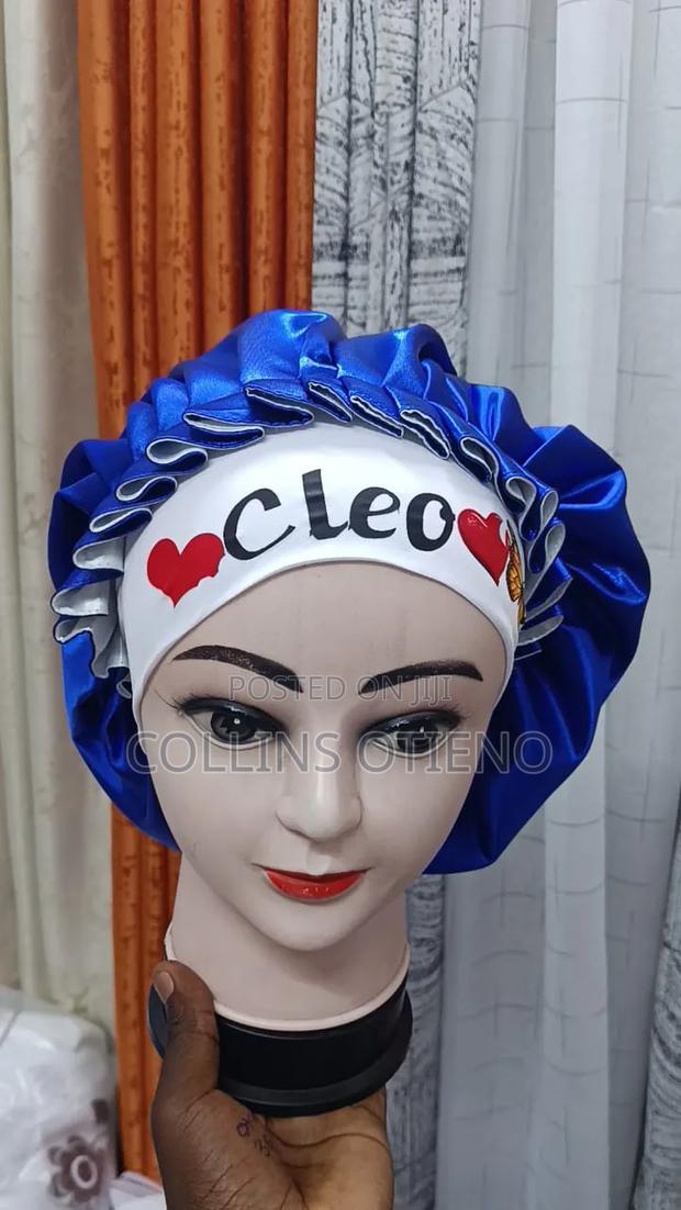 Quality Satin Hair Bonnets - main view