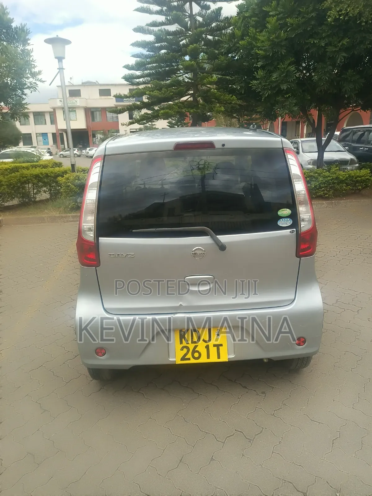 Nissan Dayz 2016 Silver