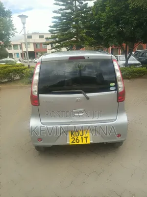 Nissan Dayz 2016 Silver