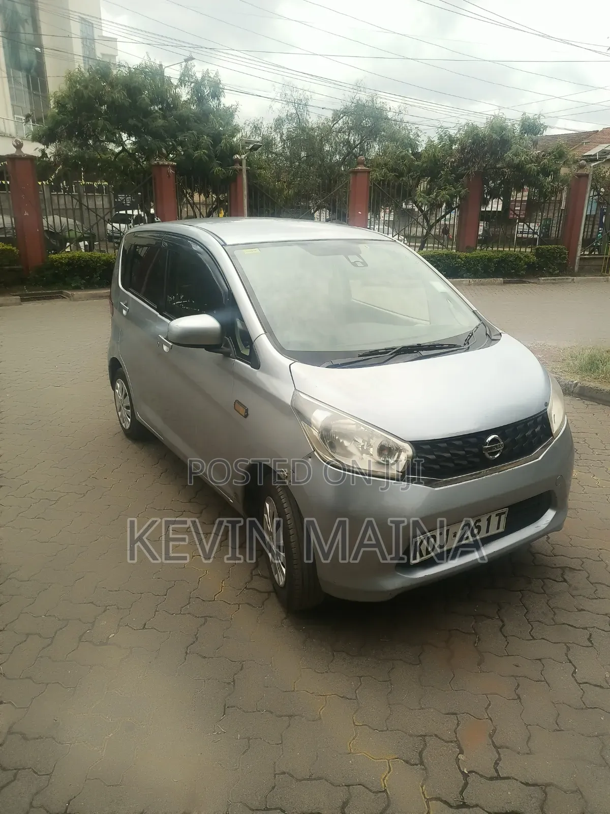 Nissan Dayz 2016 Silver