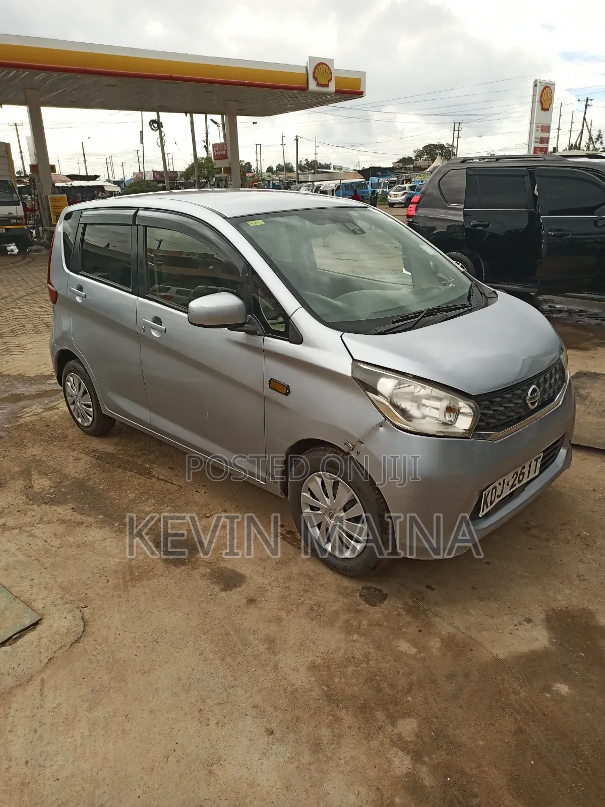 Nissan Dayz 2016 Silver