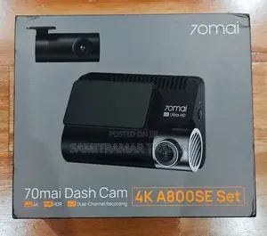 Xiaomi 70mai A800SE Dual-Channel 4K UHD Dashboard Camera System