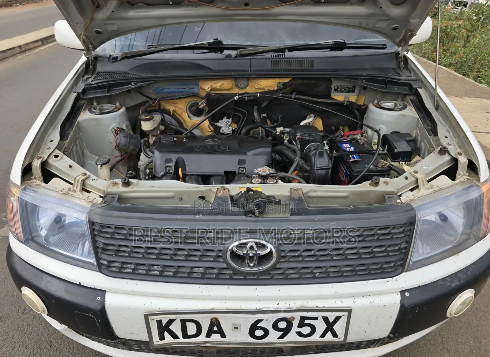 Toyota Probox 2014 White