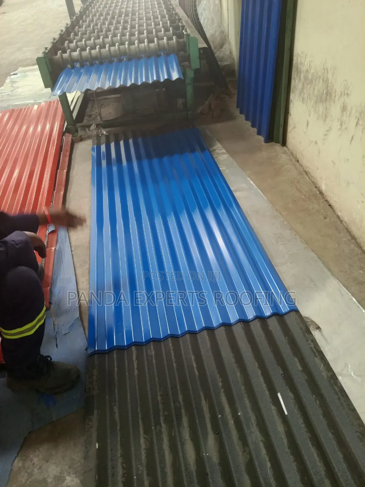 Normal Coloured Roofing Sheets