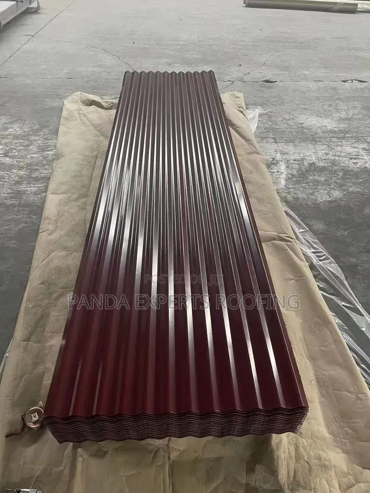 Normal Coloured Roofing Sheets