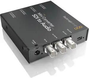 Blackmagic Design SDI to Audio Mini Converter CONVMCSAUD