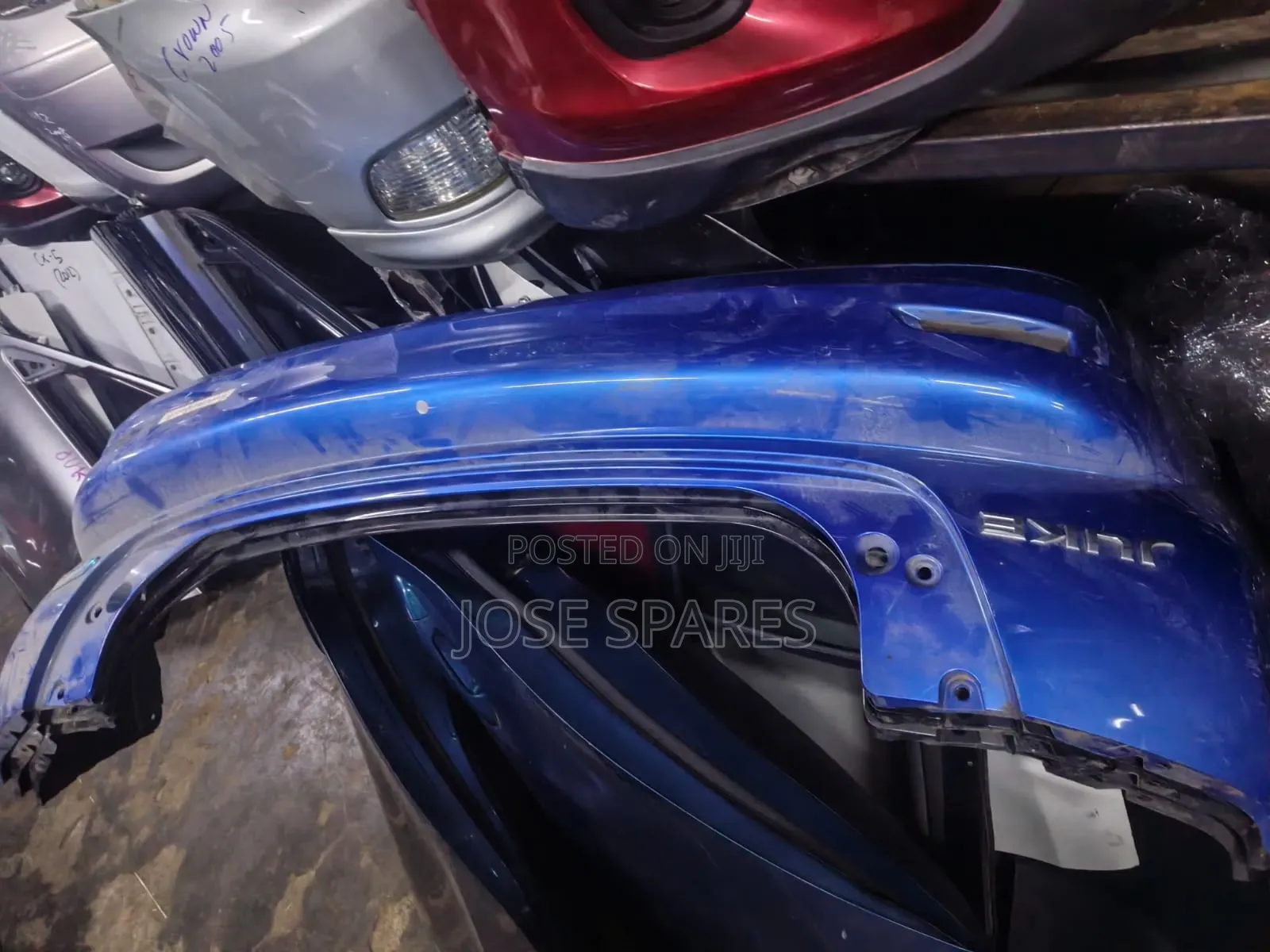 Nissan Juke Rear Bumper